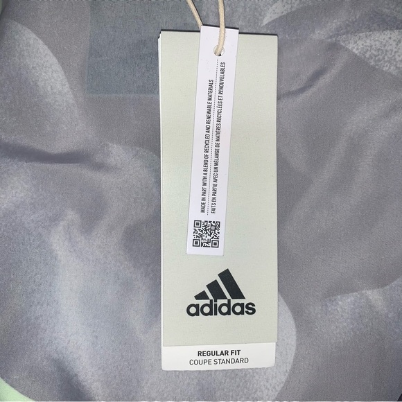 Adidas City Escape Q3 Windbreaker Multi Sport Jacket-Size L New - Picture 11 of 14